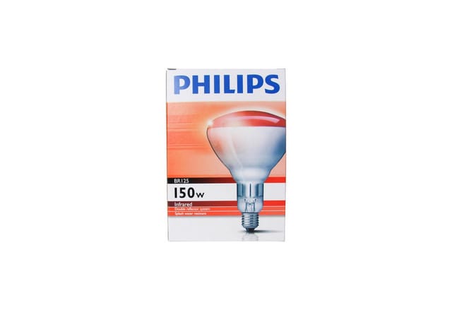 Philips Lighting Infrarot-Heizstrahler 230-250V E27 IR150RH BR125 250V - 57520325