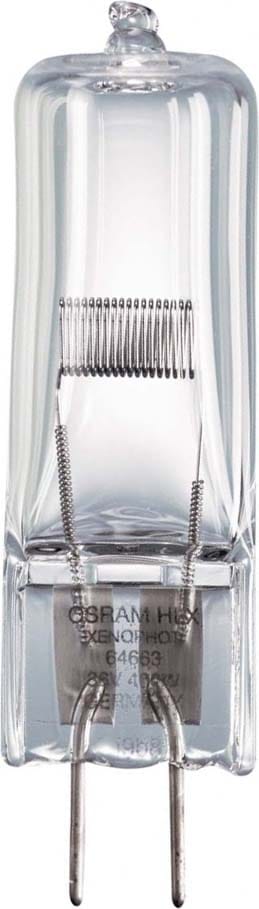 Osram NV-Glühlampe 400W 36V G6,35 o.R 64663 HLX - 4050300006741