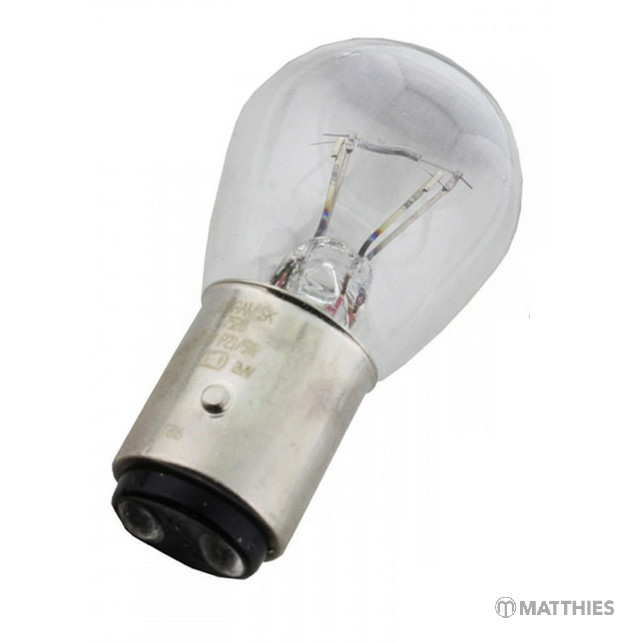 Osram Bremslichtlampe 21/5W 12V BAY15d 7528 - 4050300838069