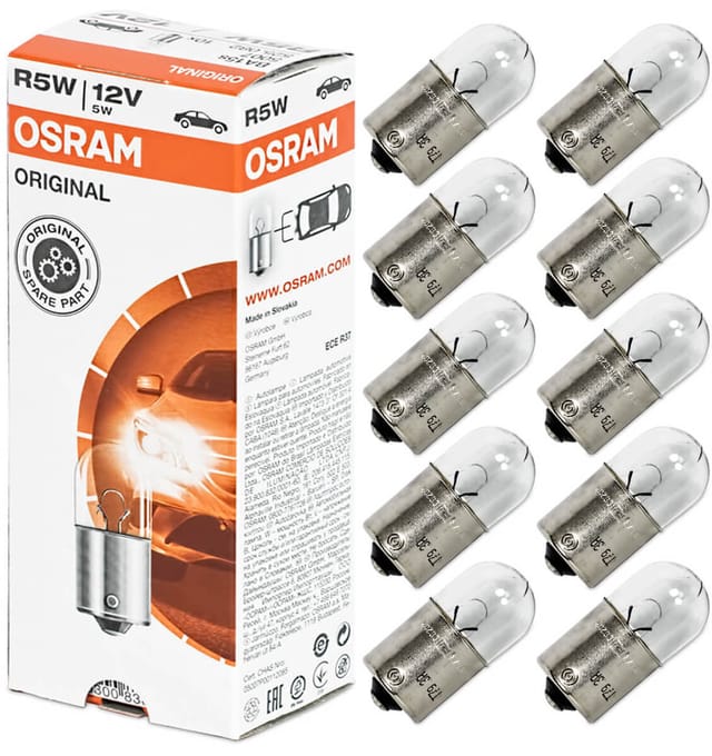 Osram Kugellampe 5W 12V Ba15s 5007 - 4050300838427