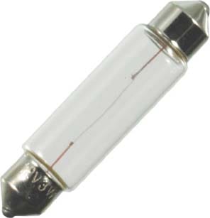 Scharnberger+Hasenbein Soffittenlampe 11x43mm S8,5 24V 5W 26842