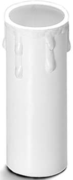 Houben Kerzenhülse E14 Tropfen,ws,100mm 100164
