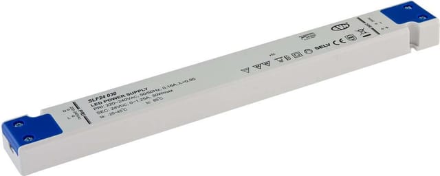 EVN Lichttechnik LED-Netzgerät 24VDC 30W SLF 24 030 - SLF24030