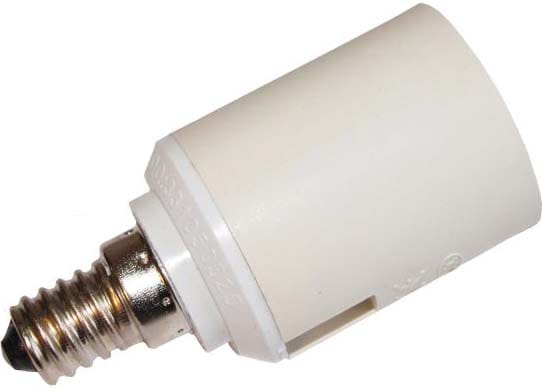 Scharnberger+Hasenbein Fassungsadapter E14 auf E27 82450