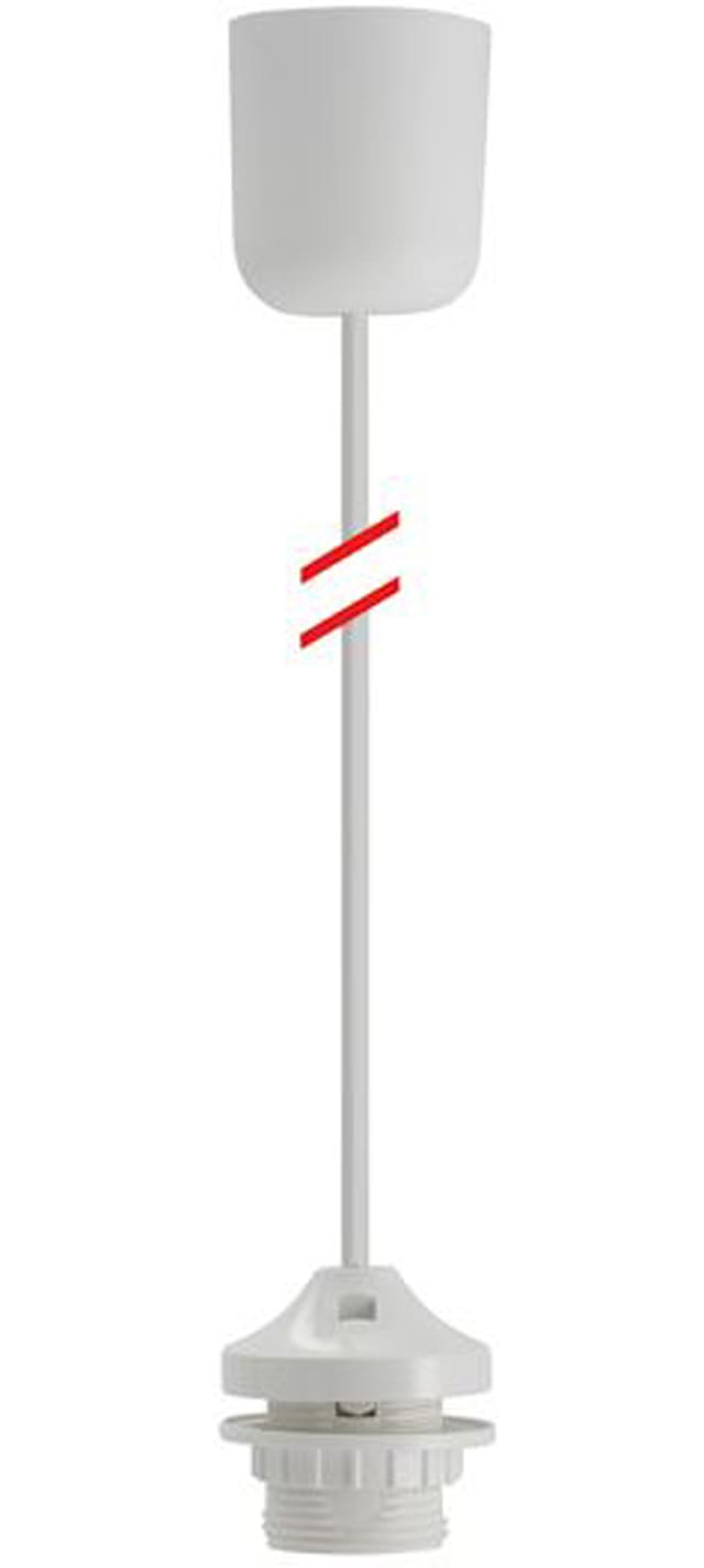 Scharnberger+Hasenbein Leuchtenpendel E27 80cm 88000