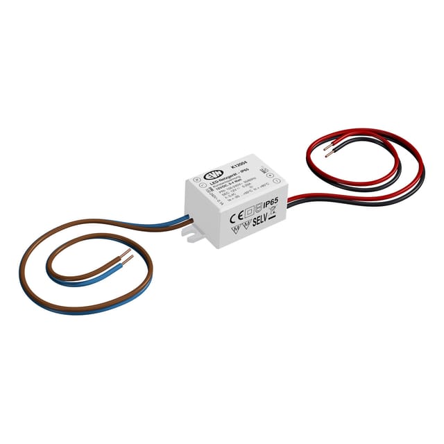 EVN Lichttechnik LED-Netzgerät 12VDC 0,1-4W IP65 K 12004 - K12004