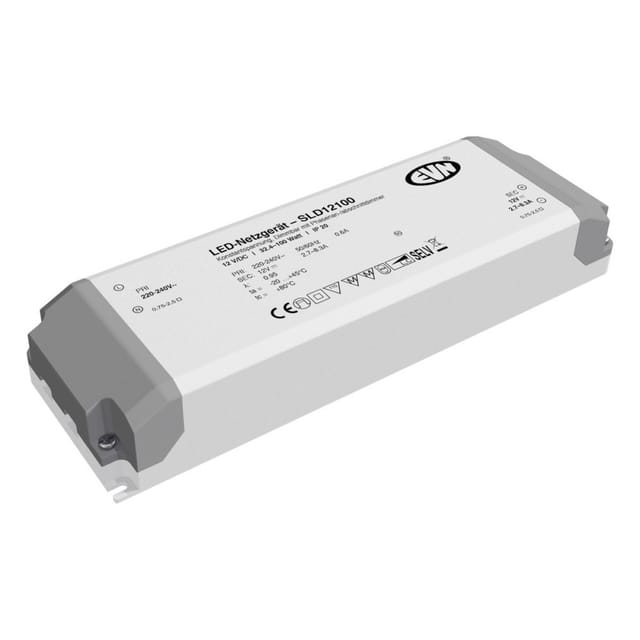 EVN Lichttechnik LED-Netzgerät 12VDC 32,4-100W IP20 SLD12100