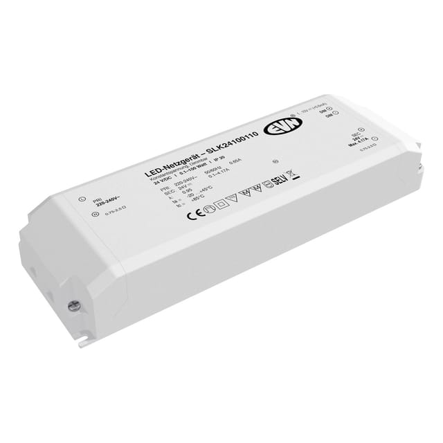 EVN Lichttechnik LED-Netzgerät 24VDC 0,1-100W IP20 SLK24100110