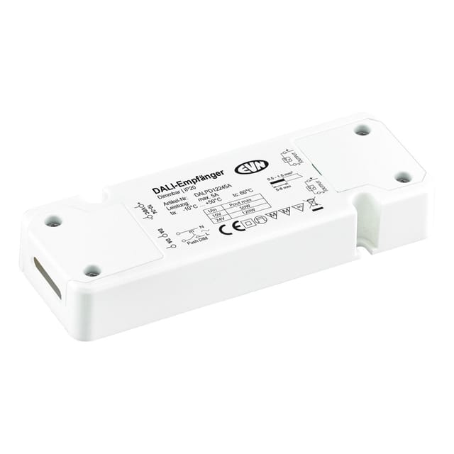 EVN Lichttechnik DALI-LED-Steuerung 10-24VDC 50-120W DALPD12245A