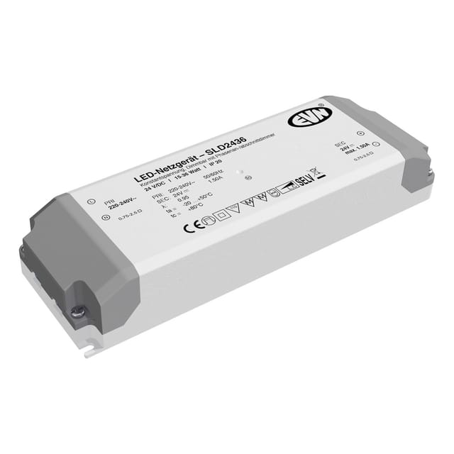 EVN Lichttechnik LED-Netzgerät NG24VDC15-36W IP20 SLD2436