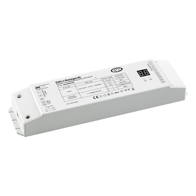 EVN Lichttechnik DALI Dimmer-Empfänger inkl.Netzgerät DALD24075VS