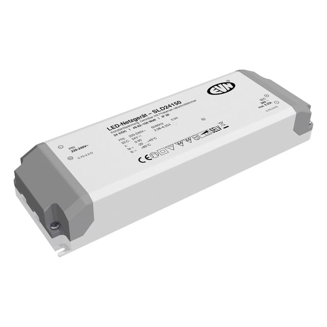 EVN Lichttechnik LED-Netzgerät 24V/DC dim. SLD24150