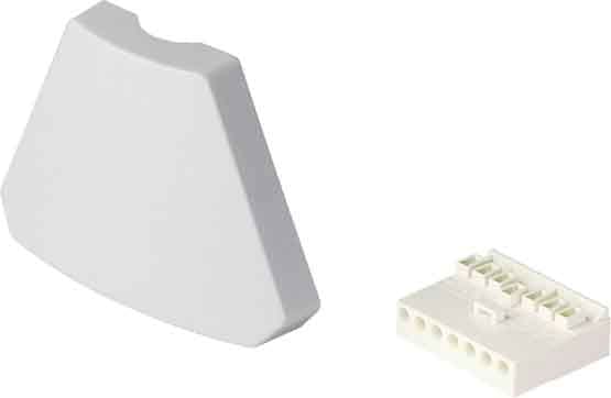 Philips Lighting Endkappe + Anschlussklemme 9MX056 EP WH SET - 10824400