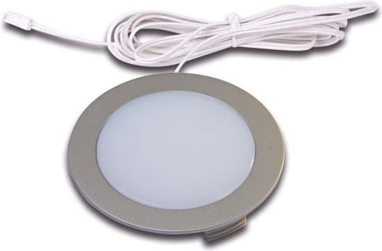 Hera LED-Einbauleuchte edelstahloptik FR 68-LED 4W ww eds - 61001590208