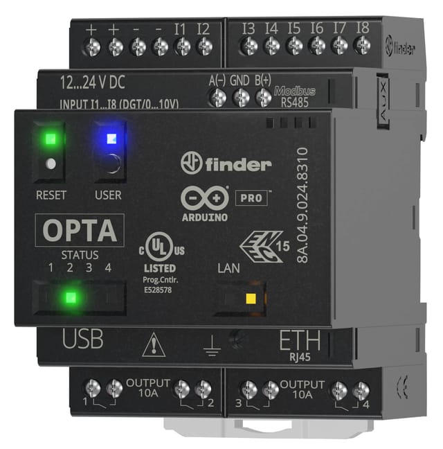 Finder OPTA Plus Logikrelais Serie 8A 8A.04.9.024.8310