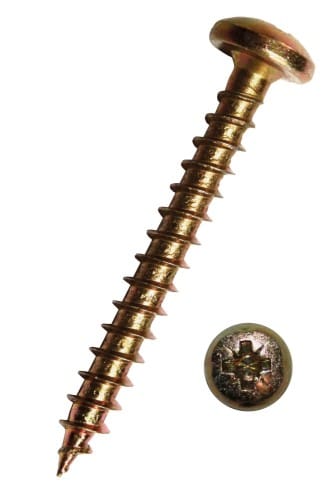 Dresselhaus JD-79 Spanplattenschraube n-Head-Z 5x35 g.verz 1135/021/50 - 1135/021/50 5x35
