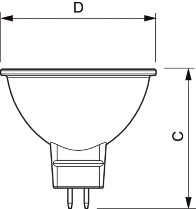 Philips Lighting LED-Reflektorlampe MR16 930 36Gr. MAS LED sp #30720900