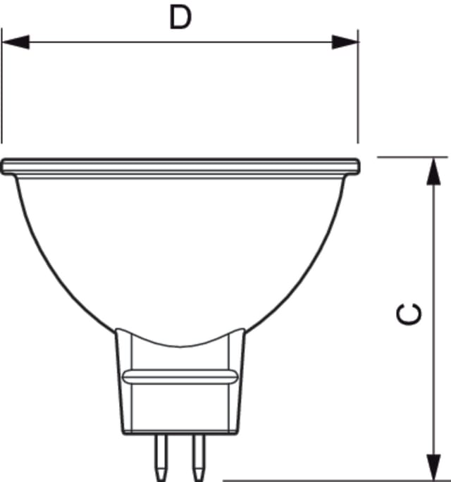 Philips Lighting LED-Reflektorlampe MR16 930 36Gr. MAS LED SP #30734600