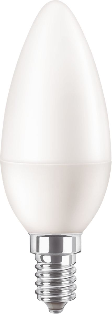 Philips Lighting LED-Kerzenlampe E14 matt CorePro can#31296800