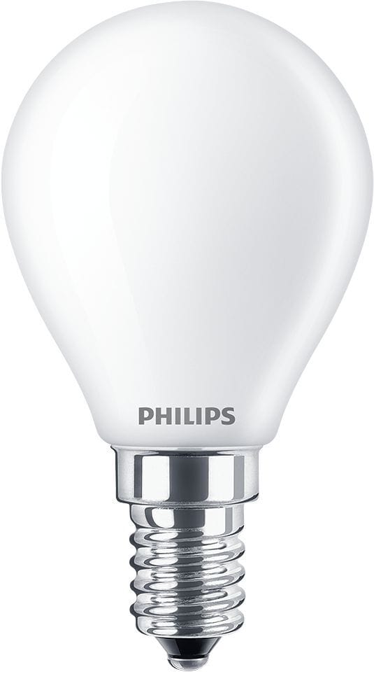 Philips Lighting LED-Tropfenlampe E14 matt Glas CorePro LED#34681900
