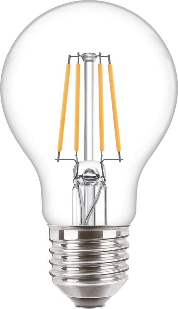 Philips Lighting LED-Lampe E27 klar Glas CorePro LED#34716800