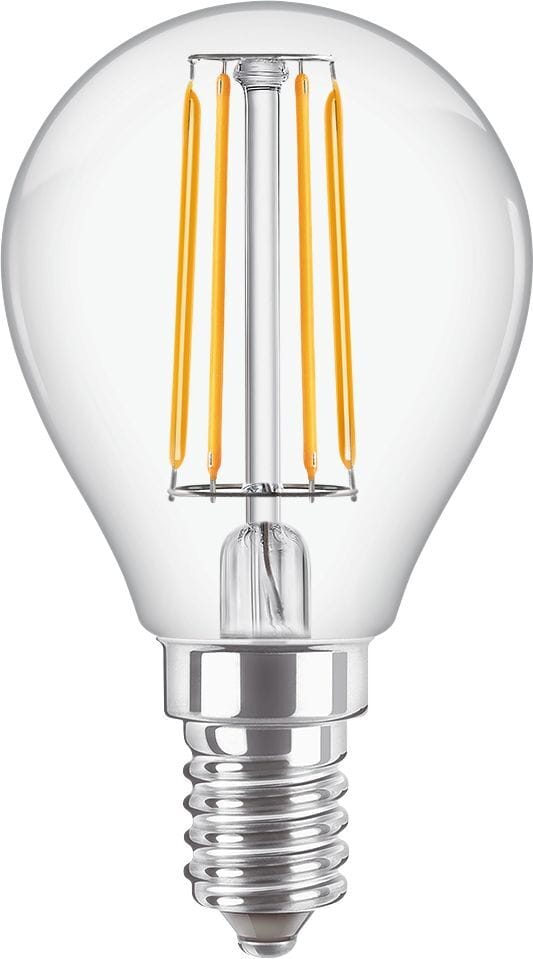 Philips Lighting LED-Tropfenlampe E14 klar Glas CorePro LED#34730400