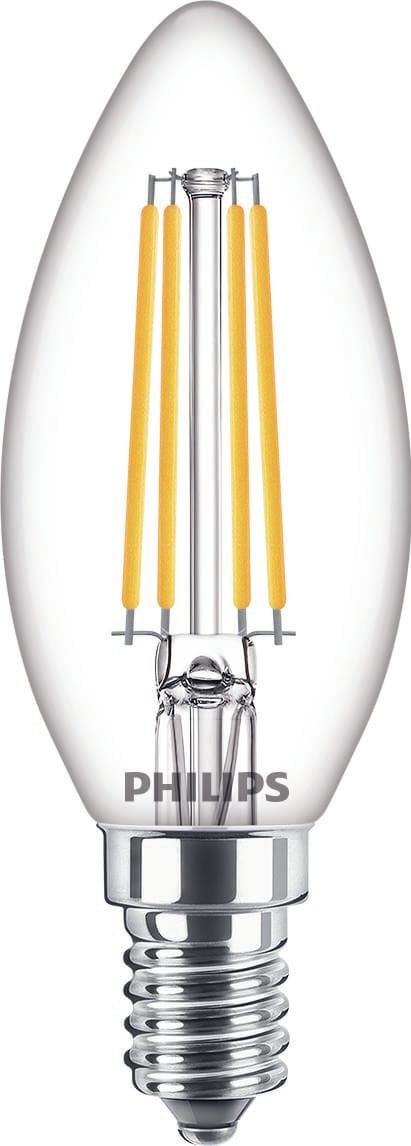 Philips Lighting LED-Kerzenlampe E14 klar Glas CorePro LED#34746500