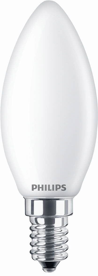 Philips Lighting LED-Kerzenlampe E14 matt Glas CorePro LED#34750200