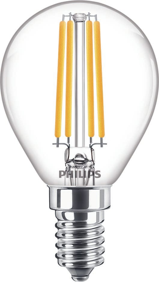 Philips Lighting LED-Tropfenlampe E14 klar Glas CorePro LED#34756400