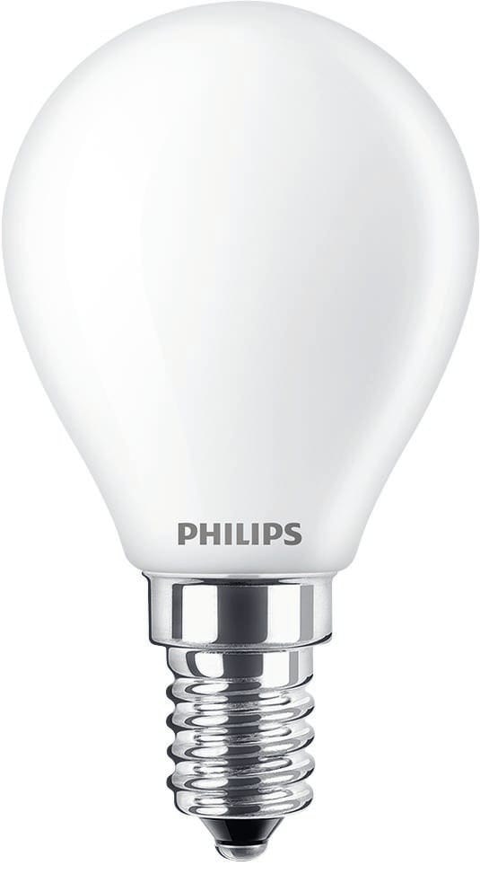 Philips Lighting LED-Tropfenlampe E14 matt Glas CorePro LED#34760100