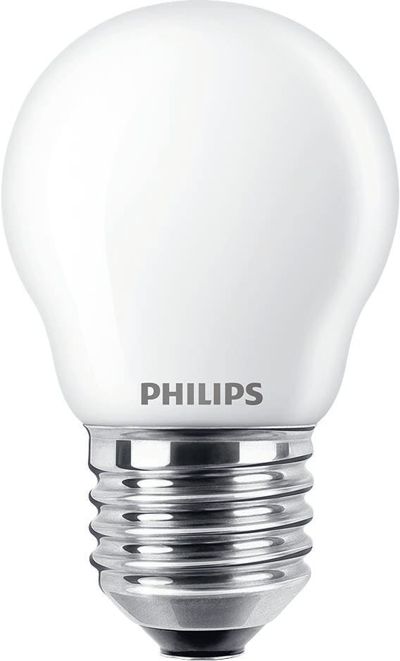 Philips Lighting LED-Tropfenlampe E27 matt Glas CorePro LED#34768700