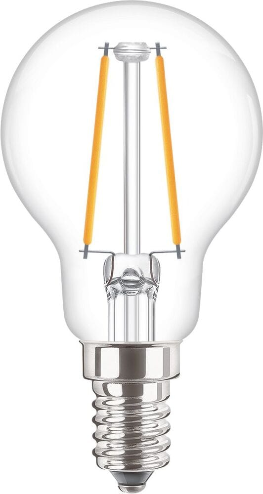 Philips Lighting LED-Tropfenlampe E14 klar Glas CorePro LED#34774800