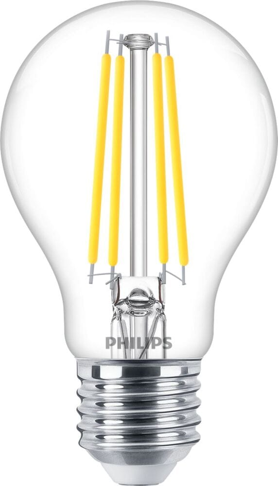 Philips Lighting LED-Lampe E27 klar Glas DIM MAS VLE LED#34784700