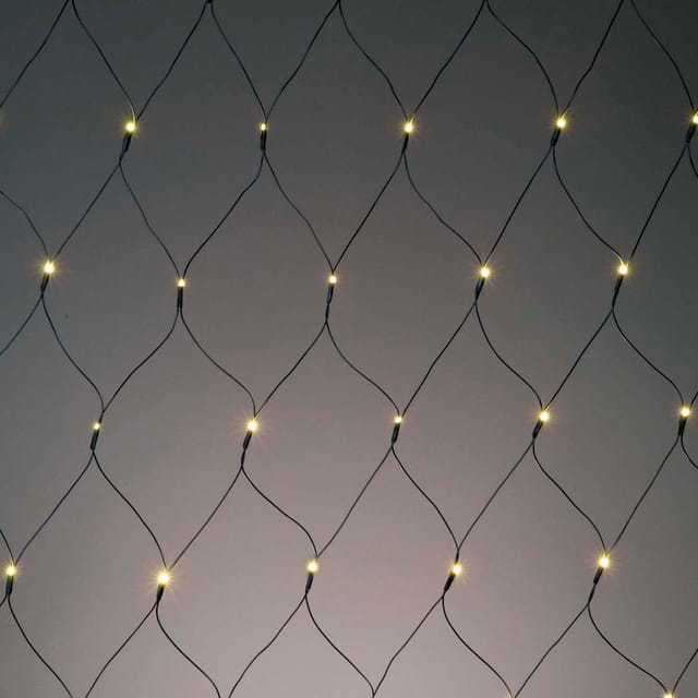 Hellum LED-Netz ww 2,4x1,2m außen 565331
