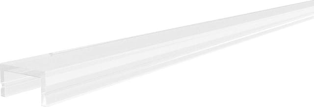 EVN Lichttechnik Kunststoff-Abdeckprofil matt 100cm KAM 100 - KAM100