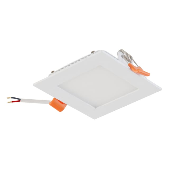 EVN Lichttechnik LED Einbau Panel ws 5W 3000K 93x93mm LP QW 093502 - LPQW093502
