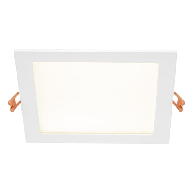 EVN Lichttechnik LED Einbau Panel ws 15W 3000K 172x172mm LP QW 173502 - LPQW173502