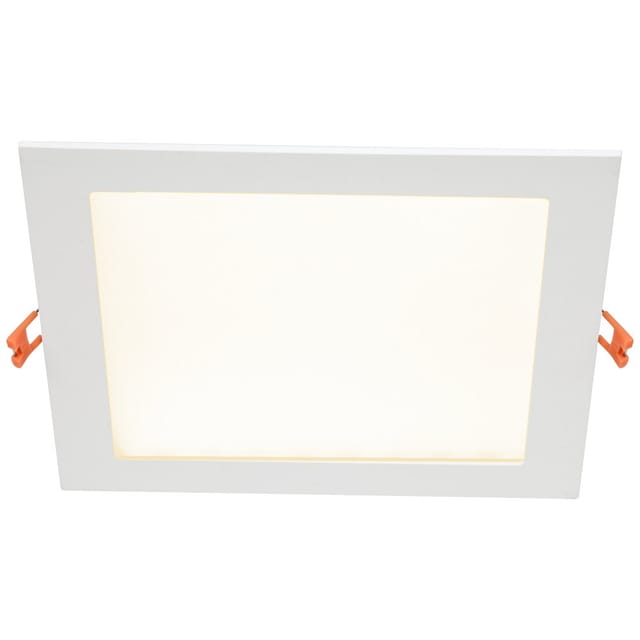 EVN Lichttechnik LED Einbau Panel ws 21W 3000K 225x225mm LP QW 223502 - LPQW223502