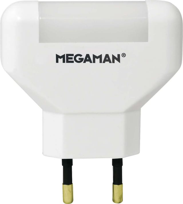 Megaman LED Nachtlicht 0,2W weiß Eurost. MM 001 - MM001