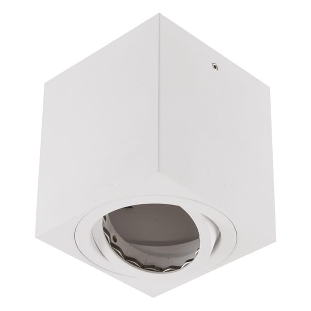 EVN Lichttechnik Deckenanbauleuchte GU10 quad.ws schwenk 8149001