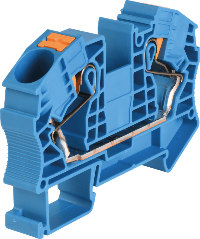 Phoenix Contact Durchgangsreihenklemme 0,5-25qmm PT 16 N BU - 3212142