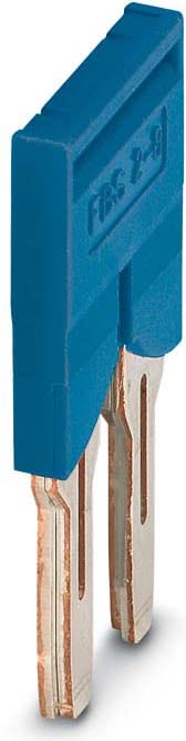 Phoenix Contact Steckbrücke 2pol. FBS 2-8 BU - 3032567