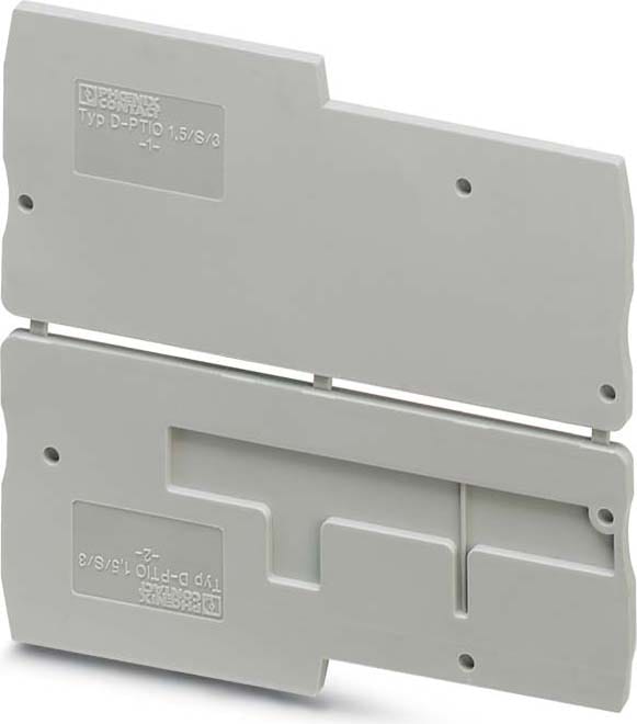 Phoenix Contact Abschlussdeckel D-PTIO 1,5/S/3 - 3244575