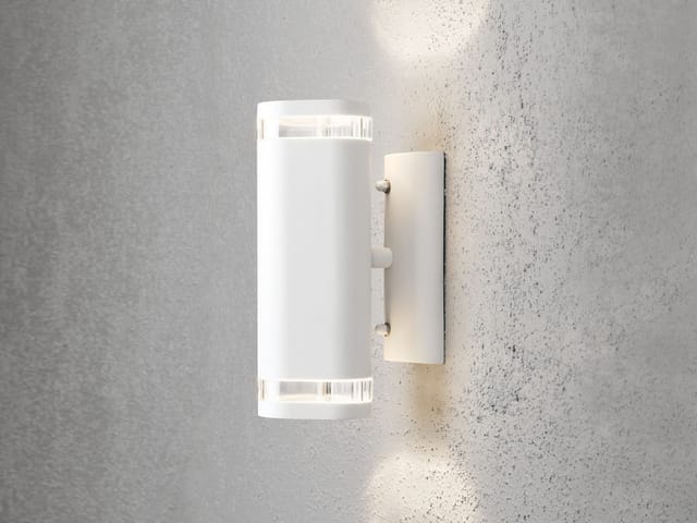 Gnosjö Konstsmide AL Wandleuchte 2x35W ws 7512-250