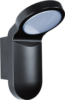 ESYLUX LED-Strahler 3000K, sw OL WL100 OP800 830BK - EL10710711