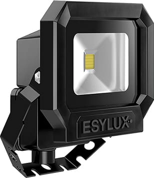 ESYLUX LED-Strahler ADF 5000K m.MontBügel sw SUN OFL TR1000 850BK - EL10810060