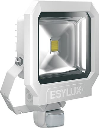 ESYLUX LED-Strahler weiß SUNAFLTR5400830MDWH - EL10810220