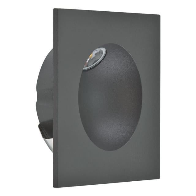 EVN Lichttechnik P-LED Wandeinbauleuchte 3000K, IP54 700mA P5415402