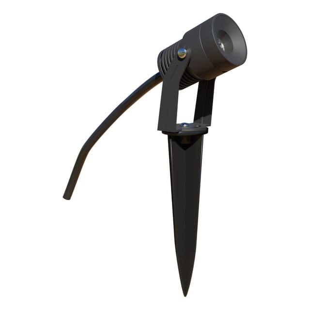 EVN Lichttechnik Gartenspot 3000K anth IP65 PLC650502