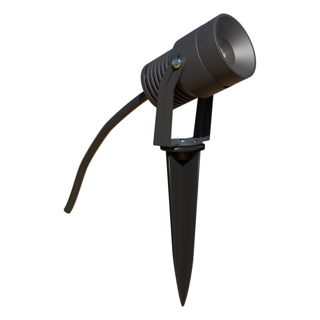 EVN Lichttechnik Gartenspot 3000K anth IP65 PLC651002
